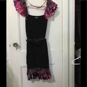 Bebe dress NWOT👗💖💜