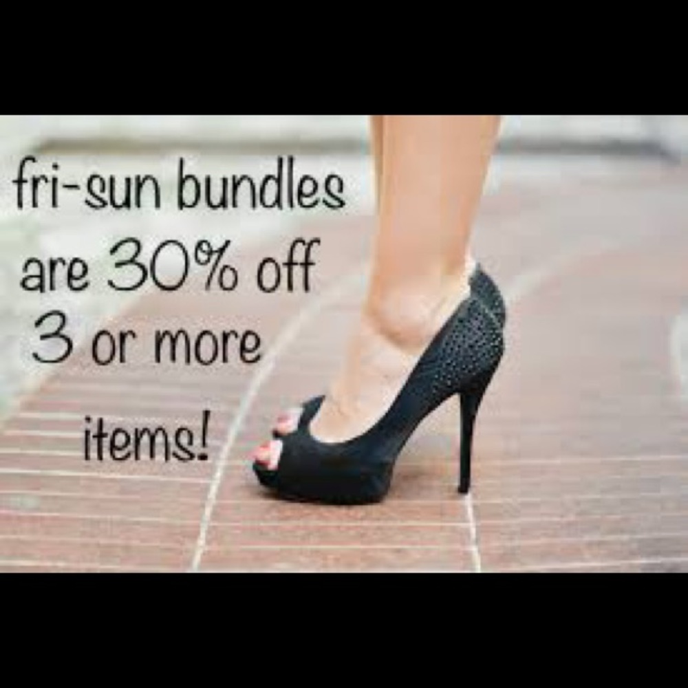 Bundles?  Yes?!  Like Christian Louboutin?!