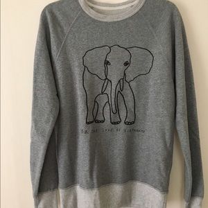 Elephant JCREW Sweater
