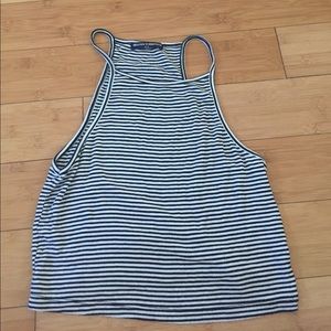 Brandy Melville striped tank top