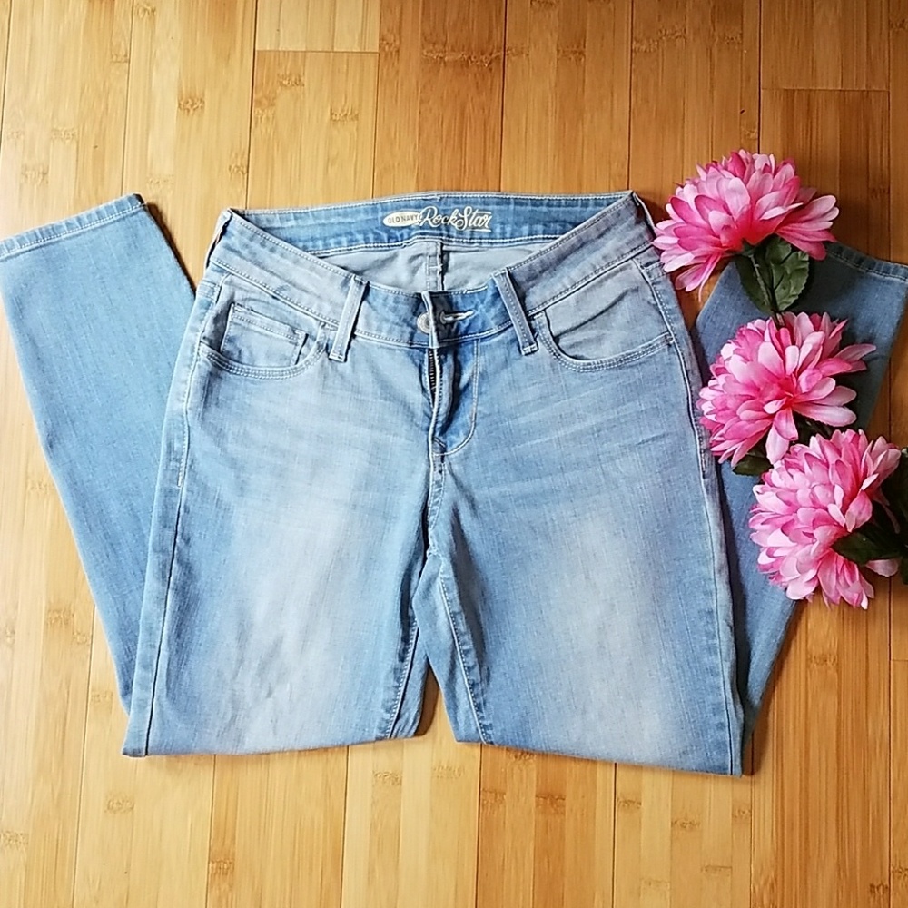 Old Navy Rockstar jeans