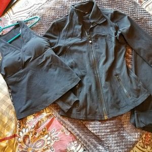 jogging suit/ workout