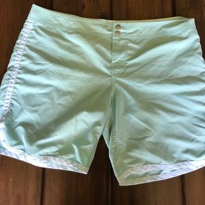 Women's board shorts.