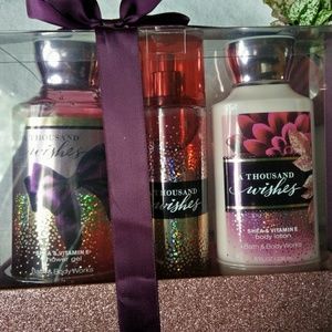 NIB Bath and Bodywork : A Thousand Wishes set