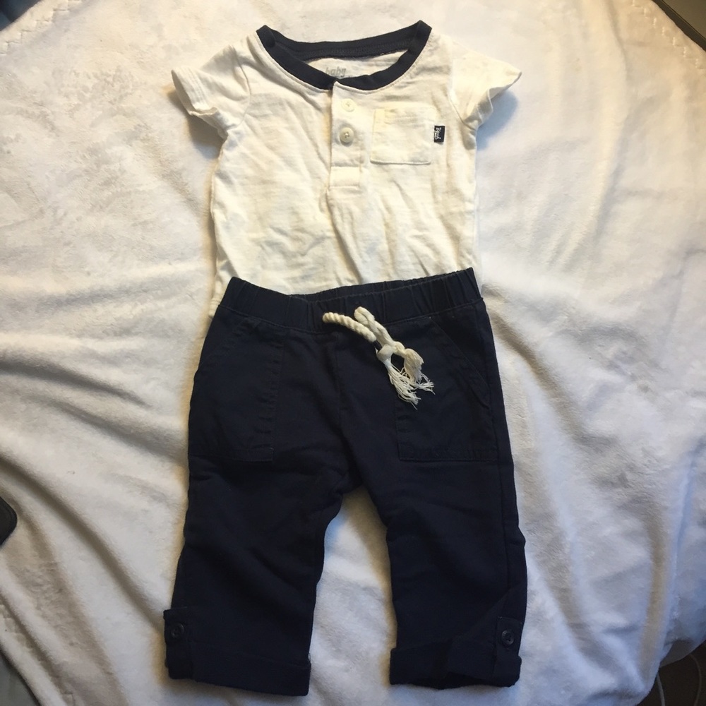 0-3 Months Outfit.