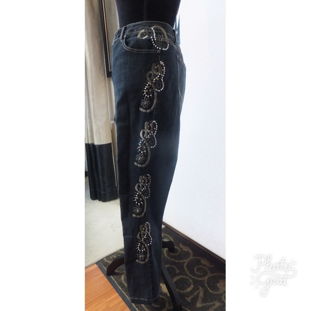 Magnet Women Designer Size 12 Jeans Pants