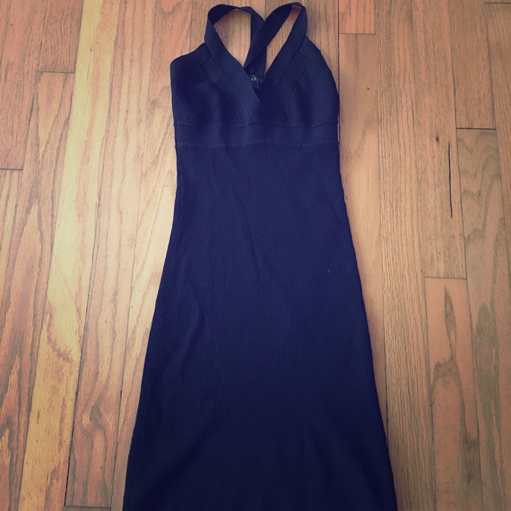 Black dress size Small.