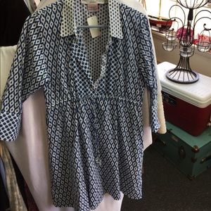 Gretchen Scott tie waist dress