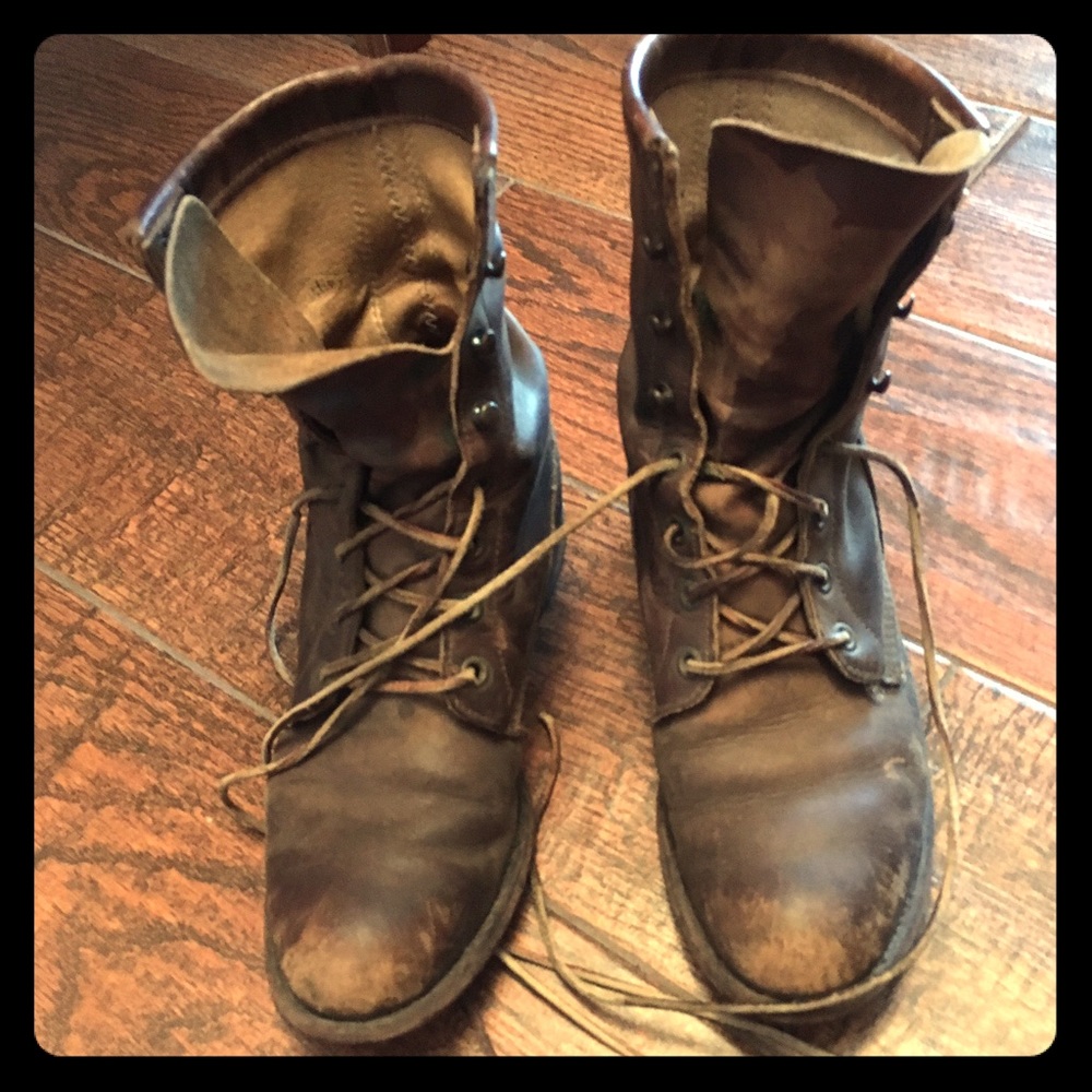 vintage Justin boots