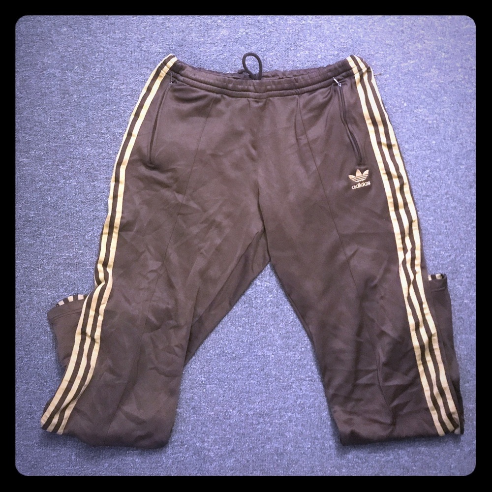 Adidas track pants