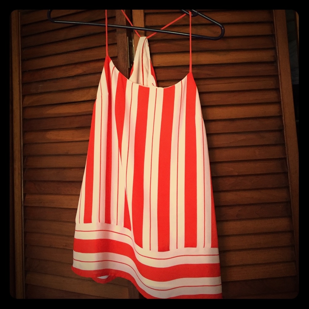 Banana Republic striped tank