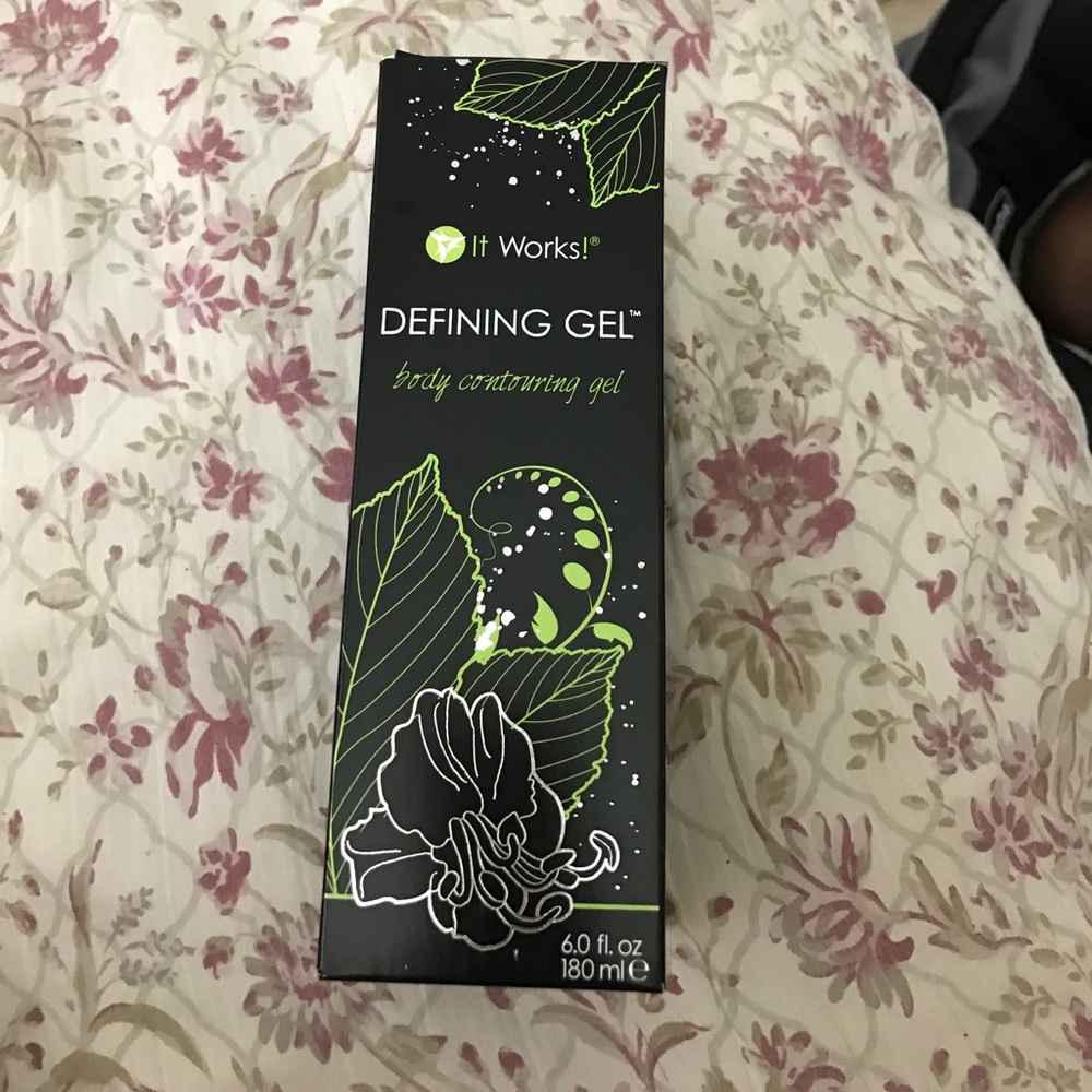 It works defining gel