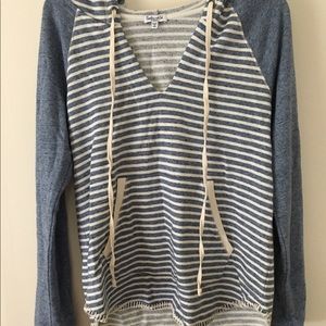 Striped Hoodie