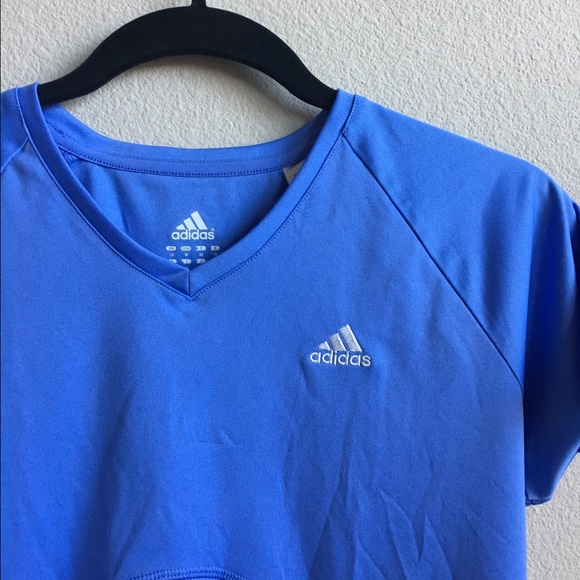 Adidas Dry-fit Workout Shirt - Picture 2 of 2