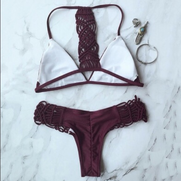 *LAST ONE** Knit Bikini Set  - Picture 2 of 6