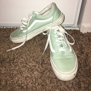 Unisex Old Skool Canvas: Mint color