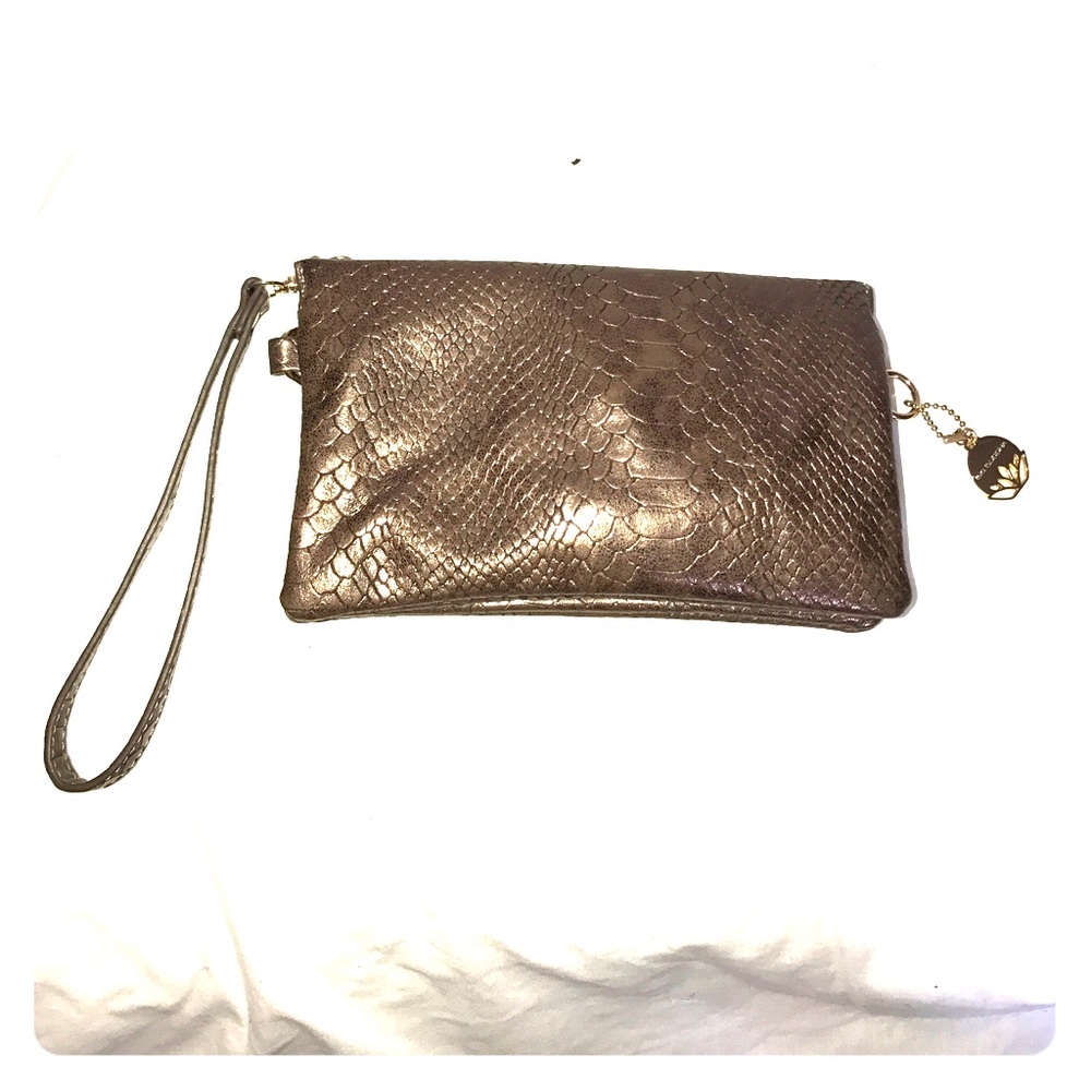 Big Buddha convertible clutch/cross-body purse