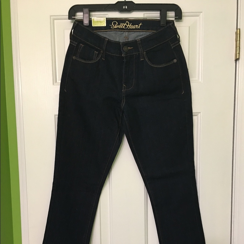 Dark Blue Skinny Jean