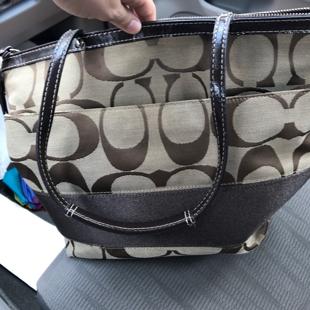 Coach purse