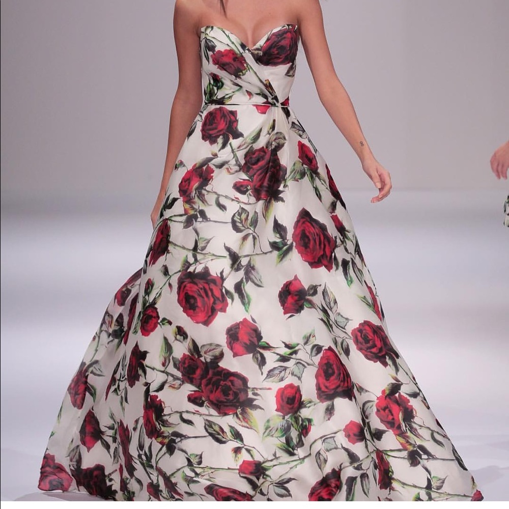 Sherri Hill style 50826 rose ball gown