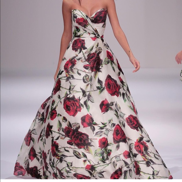 Sherri Hill Dresses & Skirts - Sherri Hill style 50826 rose ball gown