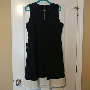 Fit and flare dress