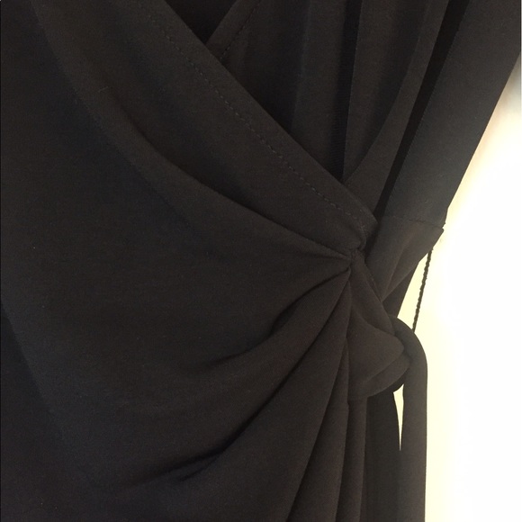 💋SOLD💋Motherhood Maternity Black Dress - Picture 2 of 5