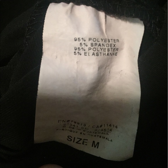 💋SOLD💋Motherhood Maternity Black Dress - Picture 5 of 5