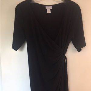 💋SOLD💋Motherhood Maternity Black Dress