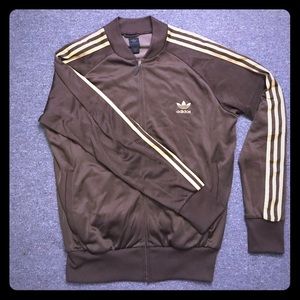 Adidas track/ bomber jacket