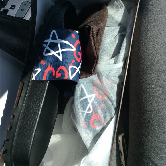 Gucci slides summer edition - Picture 4 of 4