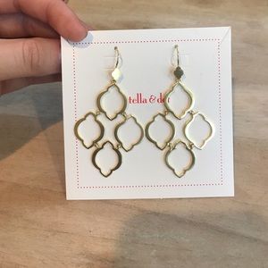 Stella and Dot Arabesque Chandeliers