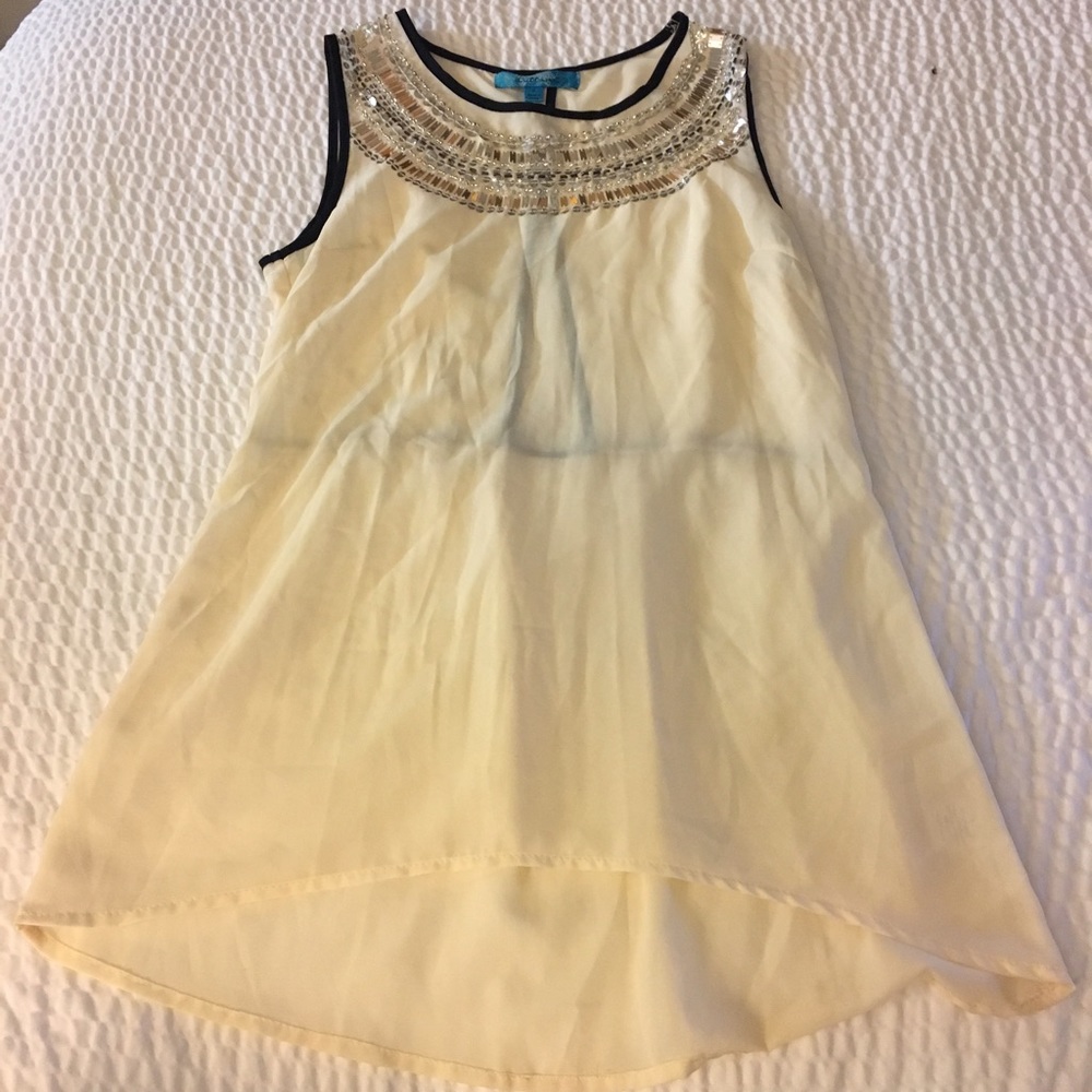 Embellished Tank