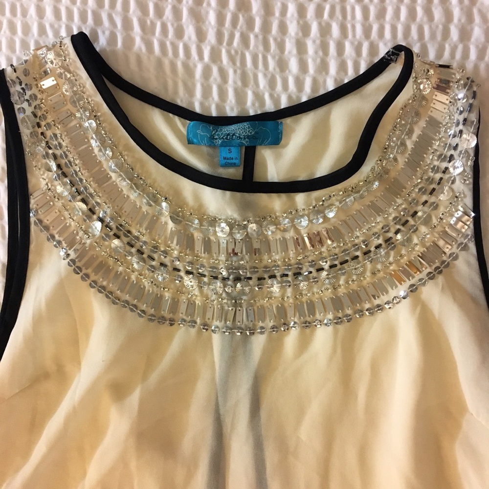 Embellished Tank - Picture 2 of 4
