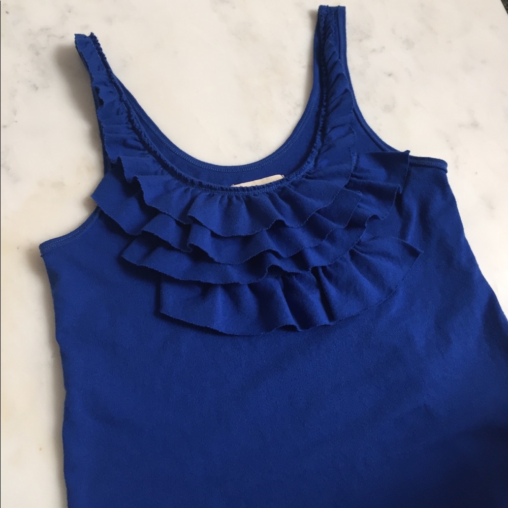 Dark blue Hollister tank!