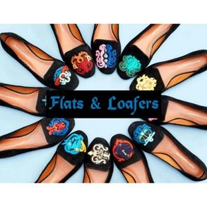FLATS AND LOAFERS FOR SALES