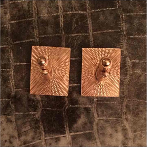 VINTAGE Davy Crockett Cuff Links - Picture 2 of 4