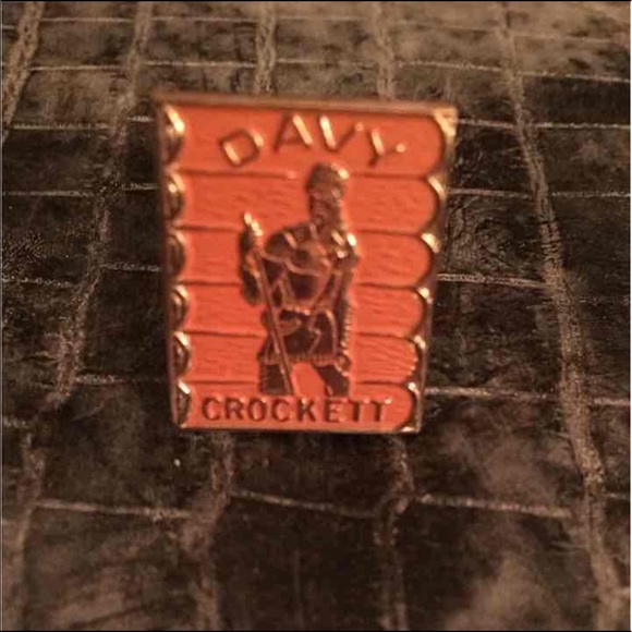VINTAGE Davy Crockett Cuff Links - Picture 3 of 4