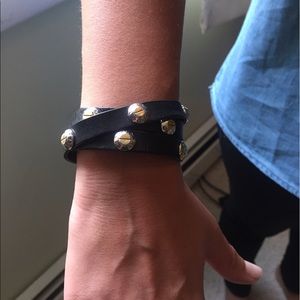 Henri Bendel wrap bracelet