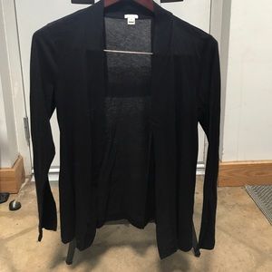 J. Crew | Cardigan | Black | M