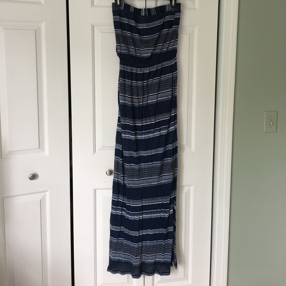 Splendid strapless maxi dress