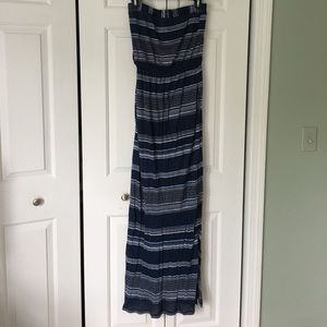 Splendid strapless maxi dress