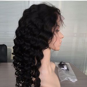 Lace wig unit 100% real virgin hair