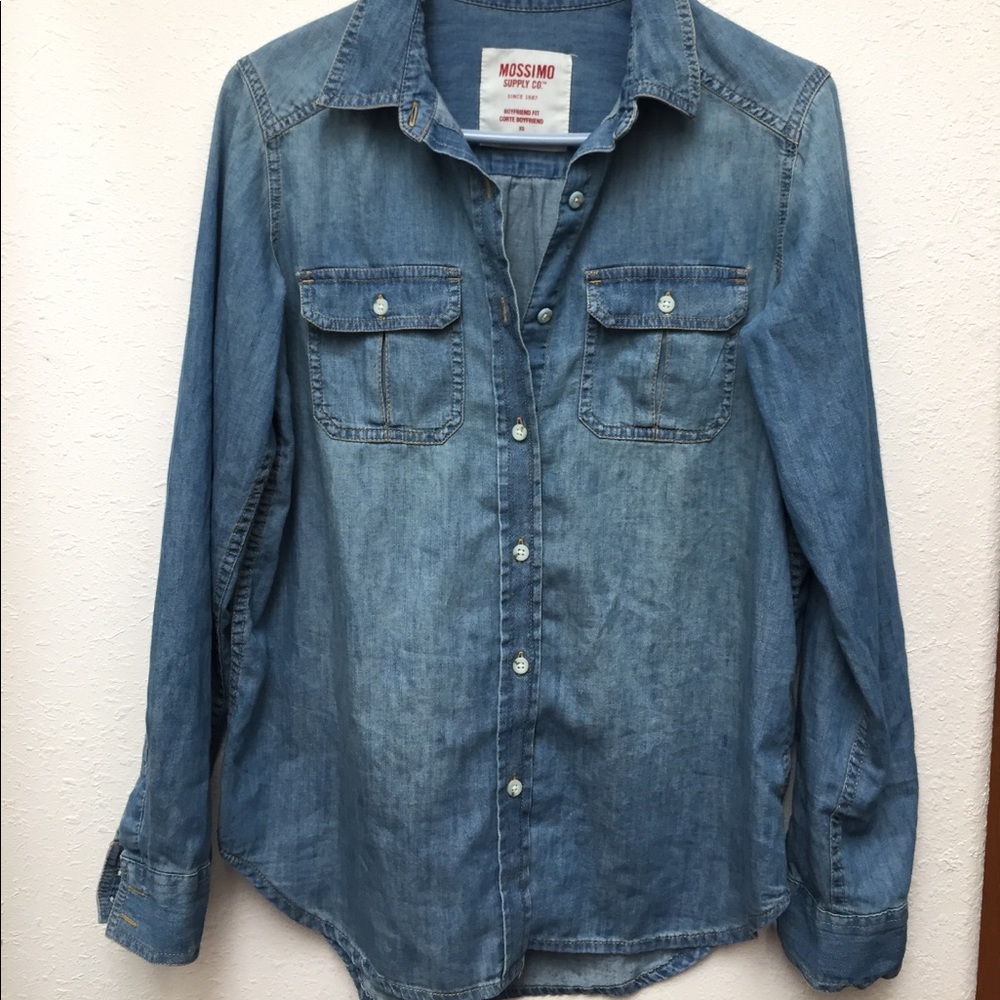 Boyfriend fit flannel