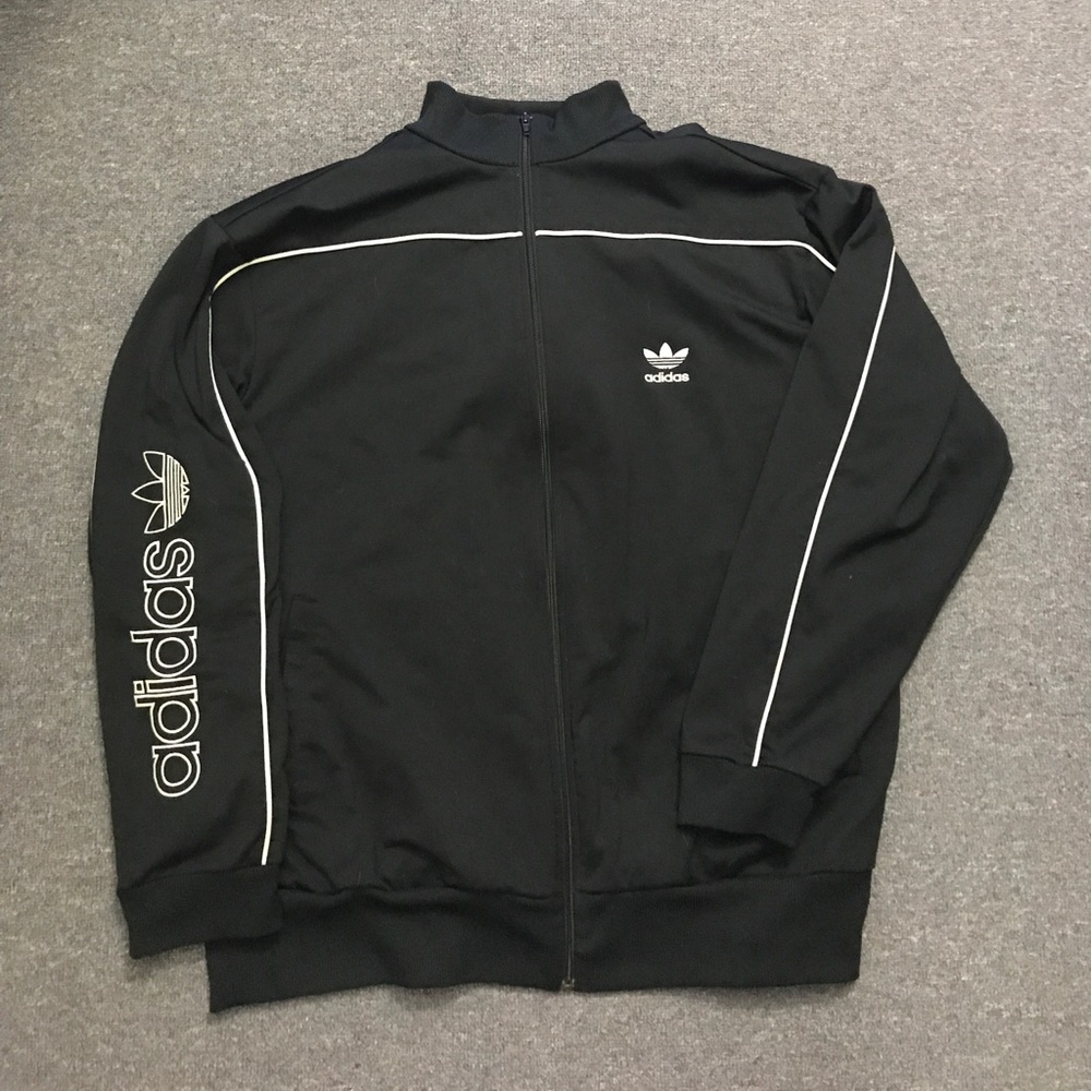 Adidas zip up sweatshirt