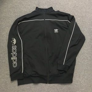 Adidas zip up sweatshirt