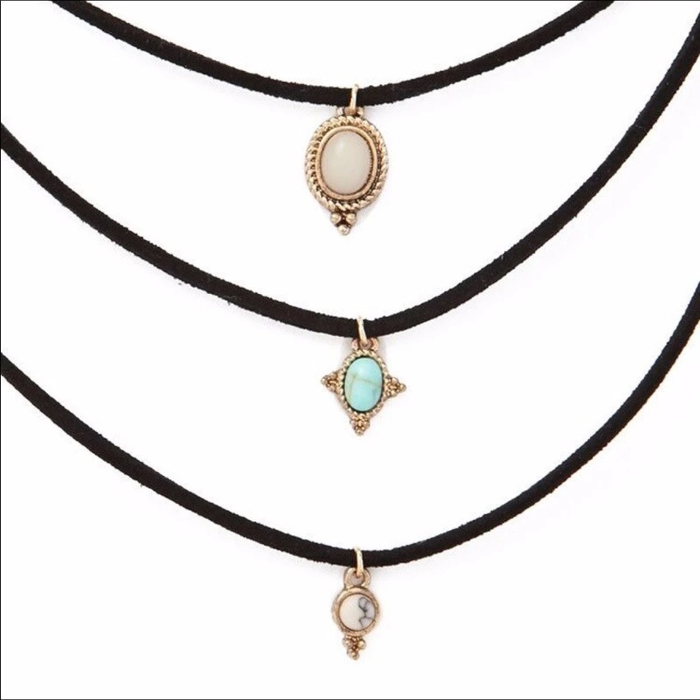 Three Piece Choker Set - Picture 3 of 4