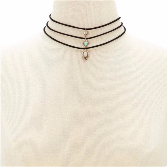 Three Piece Choker Set - Picture 2 of 4