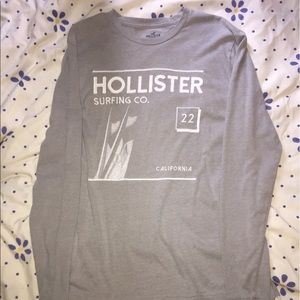 Mens Hollister long sleeve shirt