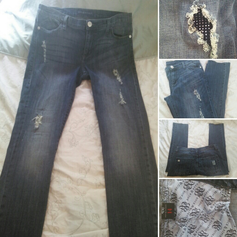 ROCK & REPUBLIC SIZE 14m